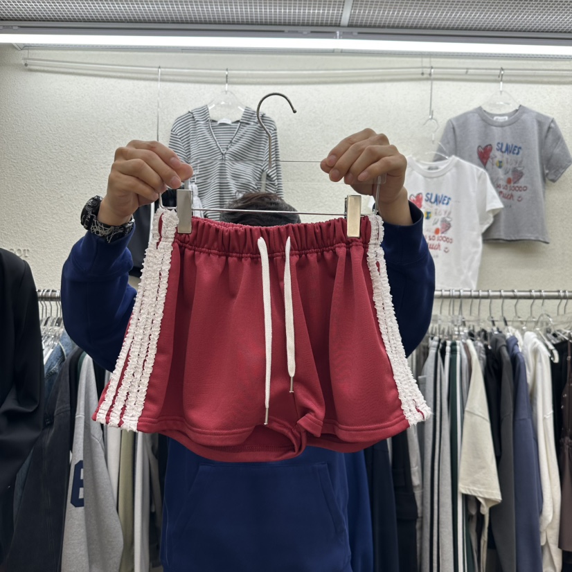 MAGOT韓國㊣直郵東大門代購女裝新款時尚推薦熱賣25春夏短褲IIIΛGOT/MAGOT短褲圖色2