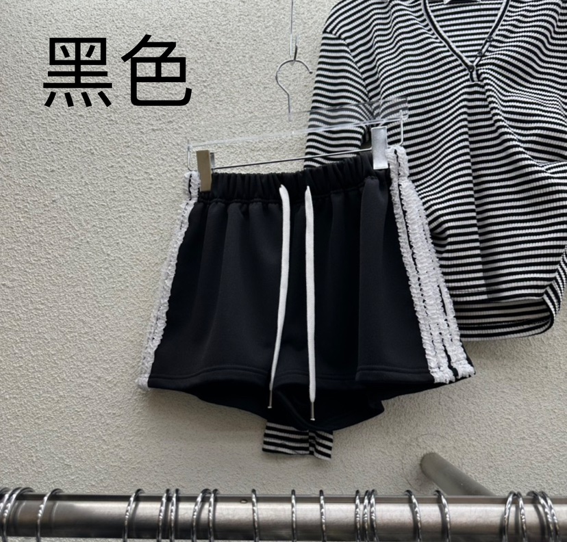MAGOT韓國㊣直郵東大門代購女裝新款時尚推薦熱賣25春夏短褲IIIΛGOT/MAGOT短褲圖色3