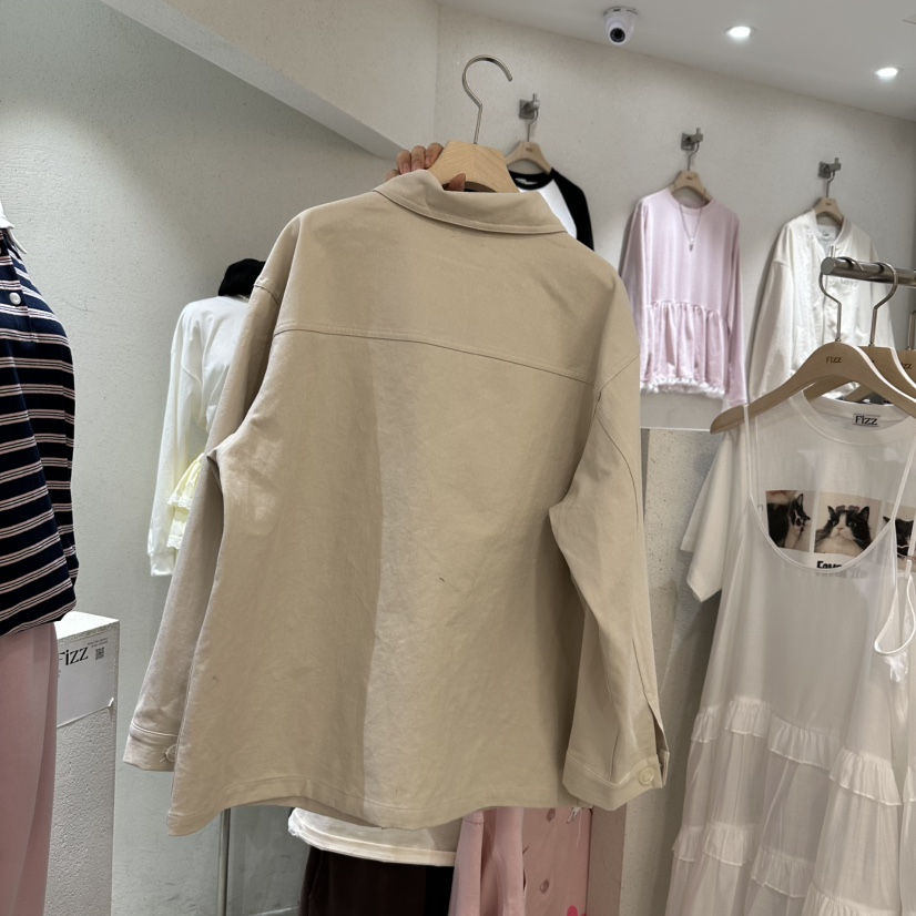 FIZZ韓國直郵㊣東大門實拍女裝新品推薦25春夏休閑職業夾克FIZZ夾克