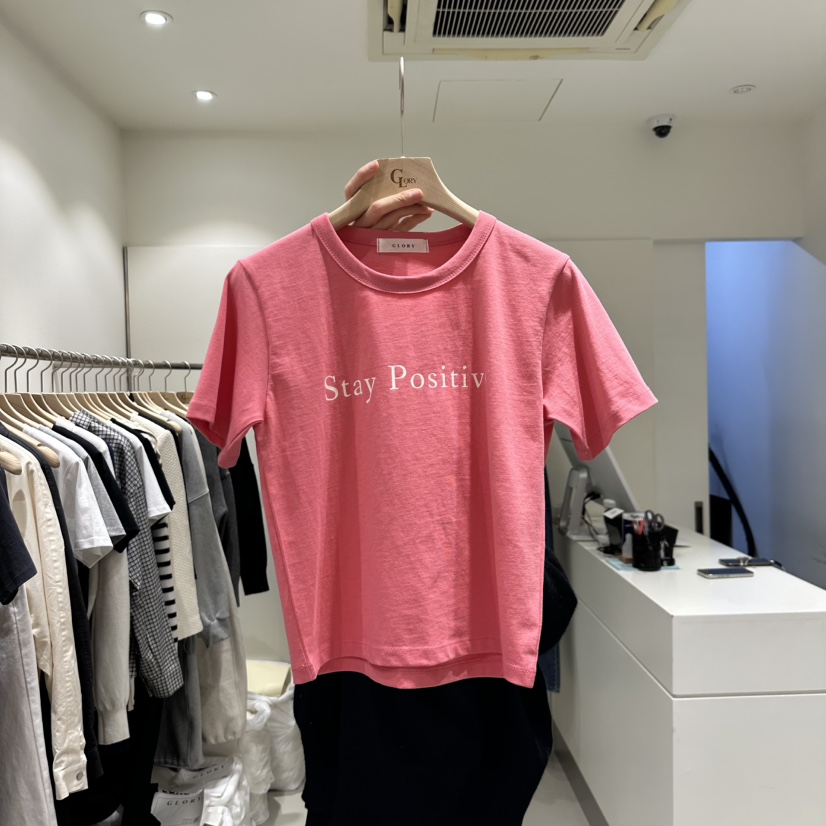 GLORY韓國㊣直郵東大門代購女裝新款推薦25春夏時尚熱賣T恤GLORYT恤圖色4