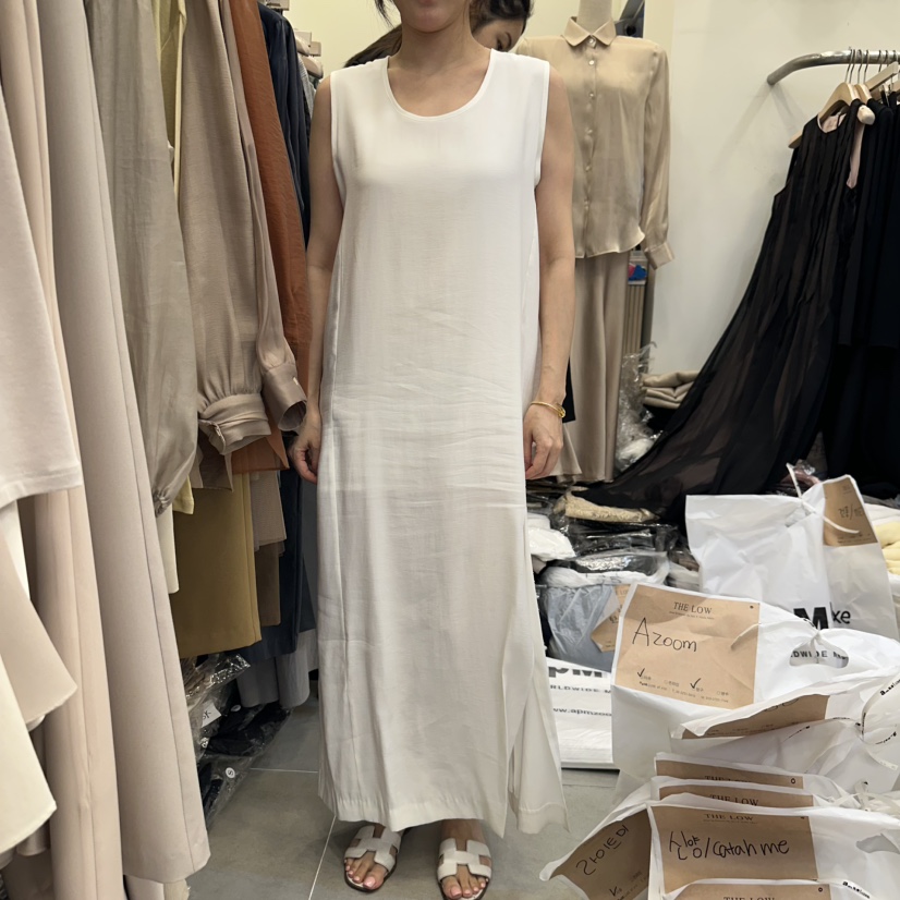 THE LOW韓國直郵㊣女裝新品25春夏休閑職業人氣熱賣連衣裙THE LOW連衣裙圖色3