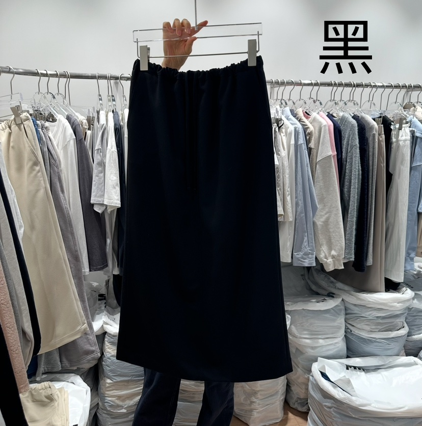 STORIES直郵韓國代購㊣女裝新品推薦熱賣25春夏職業時尚長裙STORIES長裙圖色2