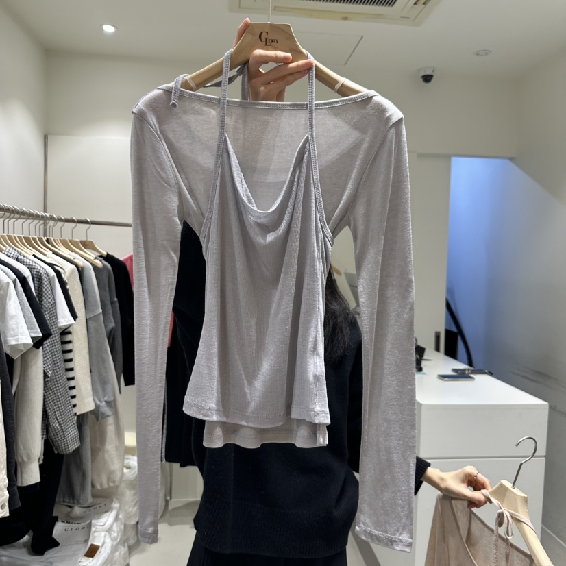 GLORY韓國㊣直郵東大門代購女裝新品時尚職業25春夏休閑套裝GLORY套裝圖色3