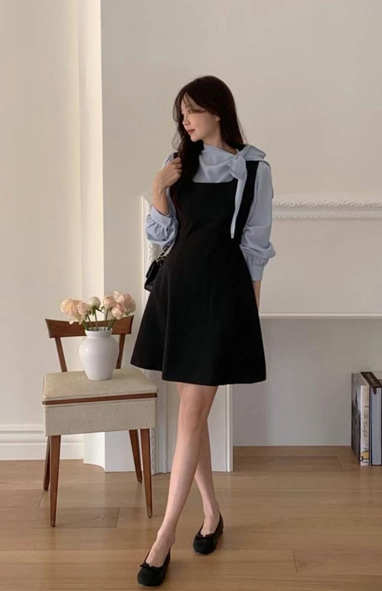 ANDBYL韓國直郵㊣女裝新品休閑25春夏時尚熱賣連衣裙不含內搭ANDBYL連衣裙