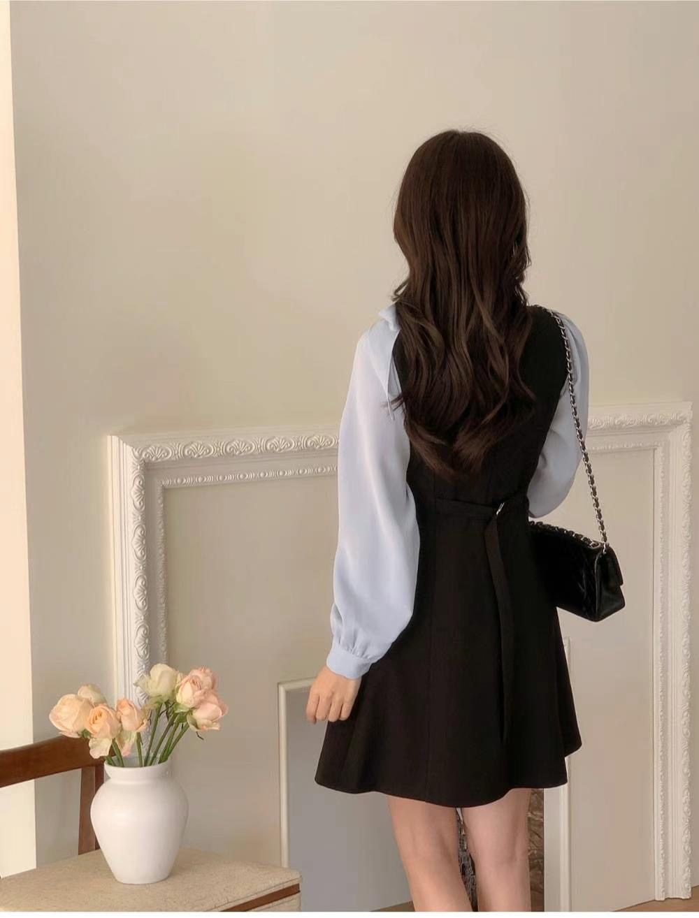 ANDBYL韓國直郵㊣女裝新品休閑25春夏時尚熱賣連衣裙不含內搭ANDBYL連衣裙