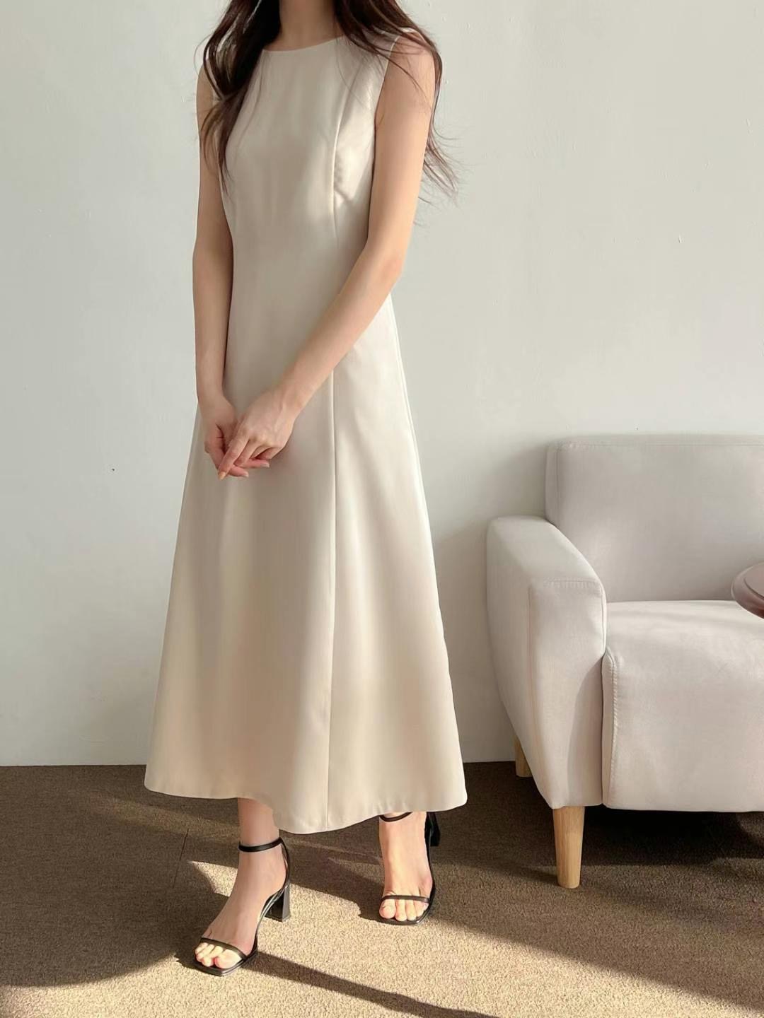 ANDBYL直郵韓國代購㊣女裝新款休閑25春夏職業熱賣時尚連衣裙ANDBYL連衣裙