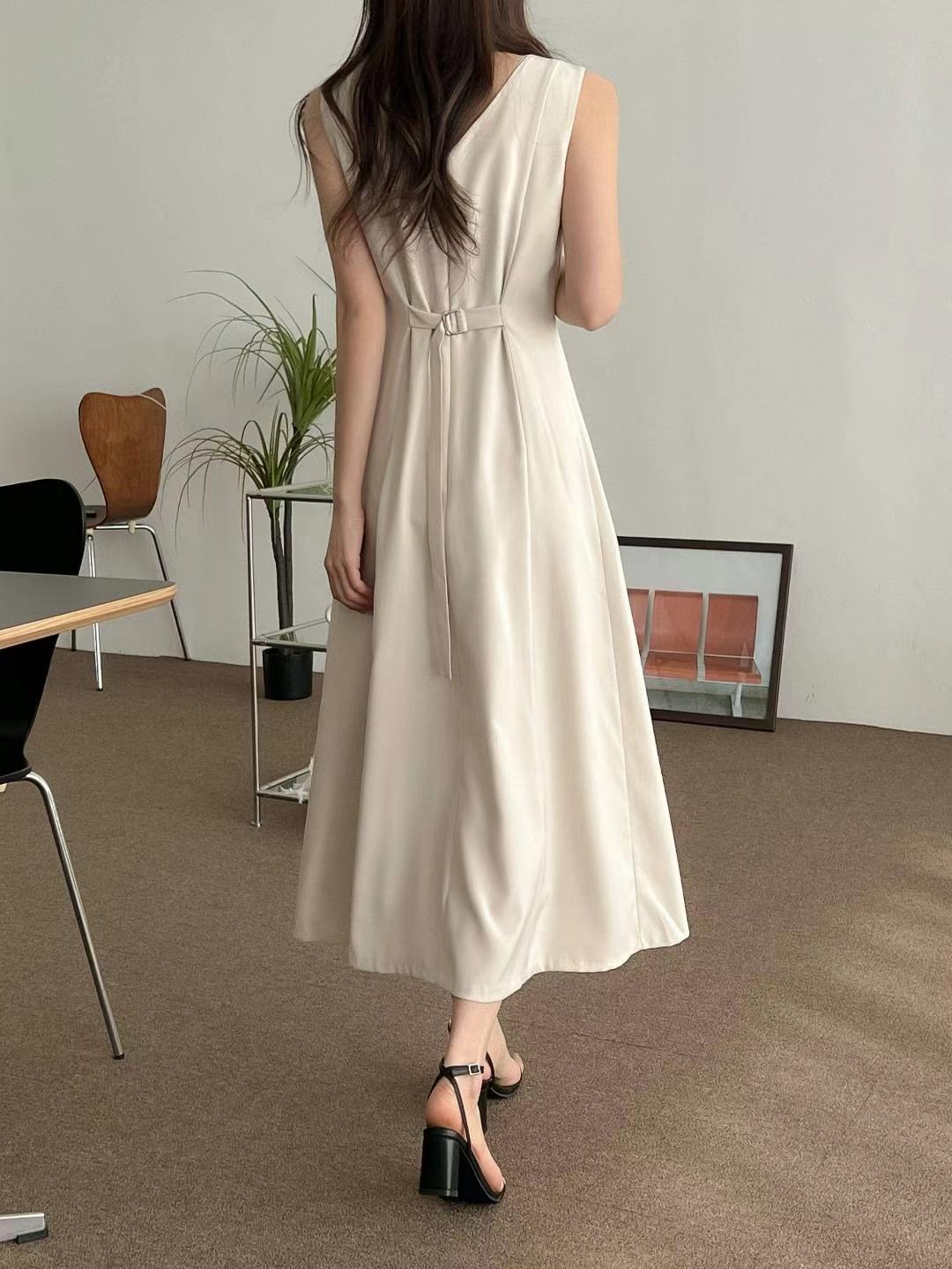 ANDBYL直郵韓國代購㊣女裝新款休閑25春夏職業熱賣時尚連衣裙ANDBYL連衣裙
