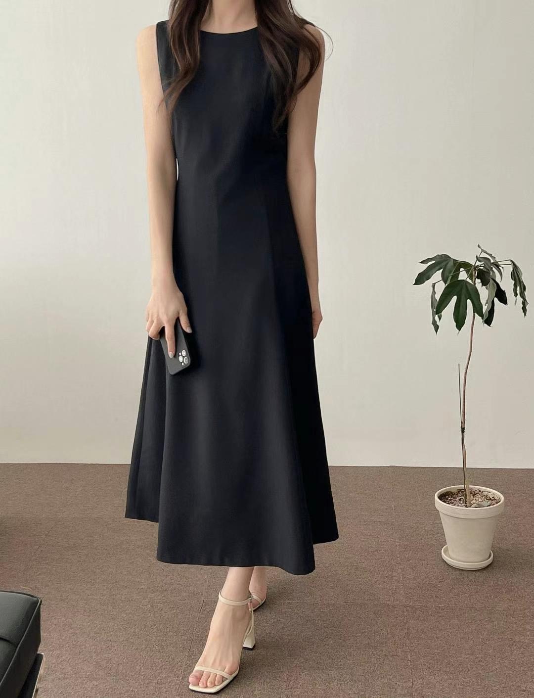 ANDBYL直郵韓國代購㊣女裝新款休閑25春夏職業熱賣時尚連衣裙ANDBYL連衣裙圖色2