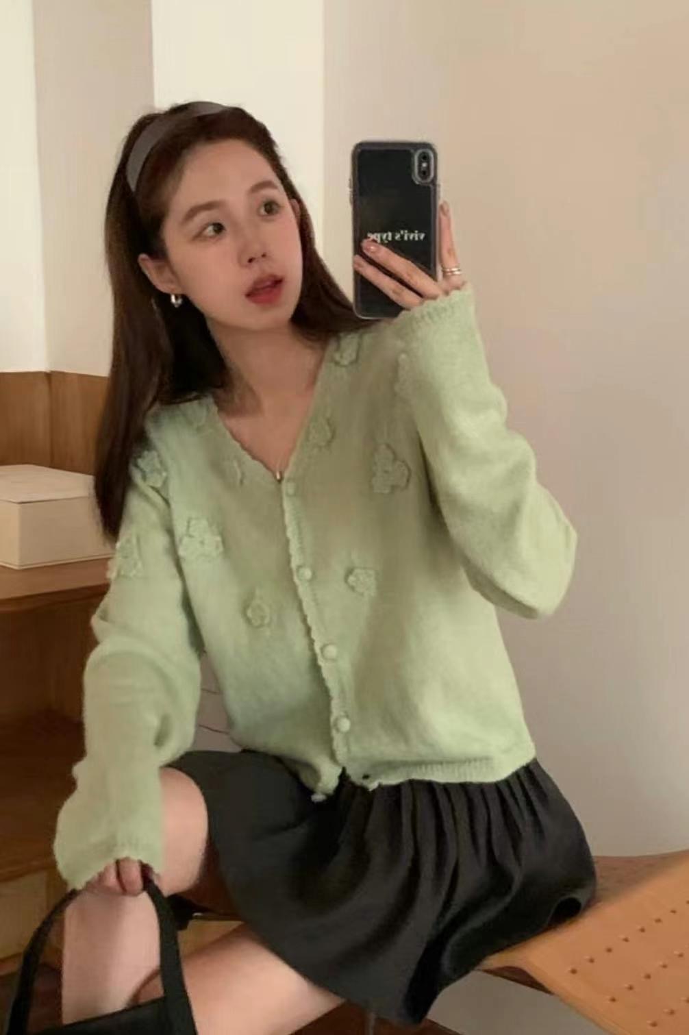ANDBYL直郵韓國代購㊣女裝新款推薦熱賣時尚休閑職業針織衫ANDBYL針織衫