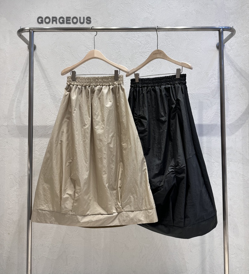 GORGEOUS直郵韓國代購㊣女裝新品休閑推薦25春夏半身裙中短裙GORGEOUS半身裙/中短裙