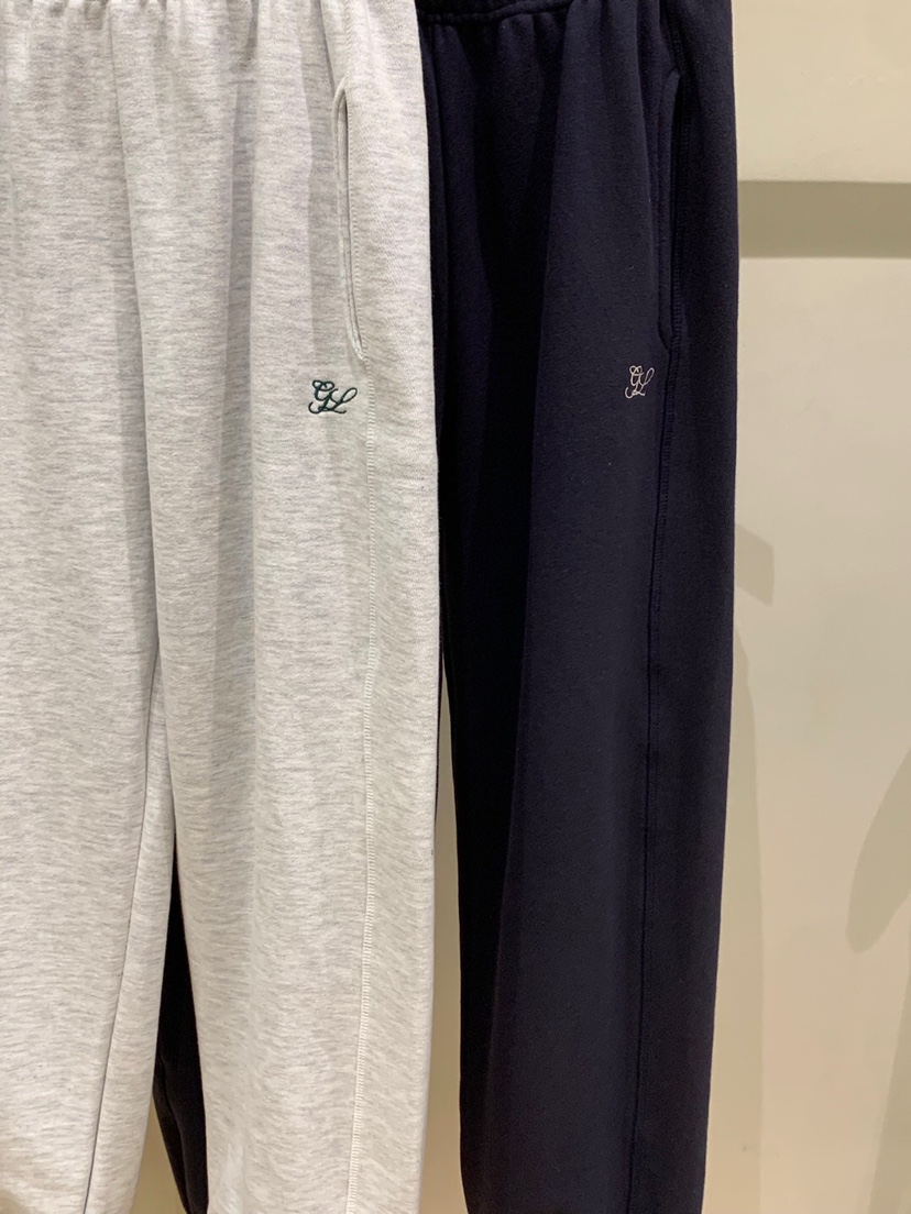GILLI韓國直郵㊣東大門實拍女裝新品25春夏推薦時尚休閑褲刺繡GILLI休閑褲