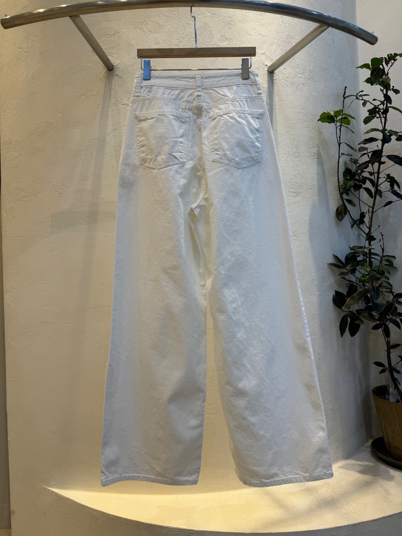 RIAH直郵韓國代購㊣女裝新款熱賣25春夏推薦牛仔褲打折寬松RIAH牛仔褲