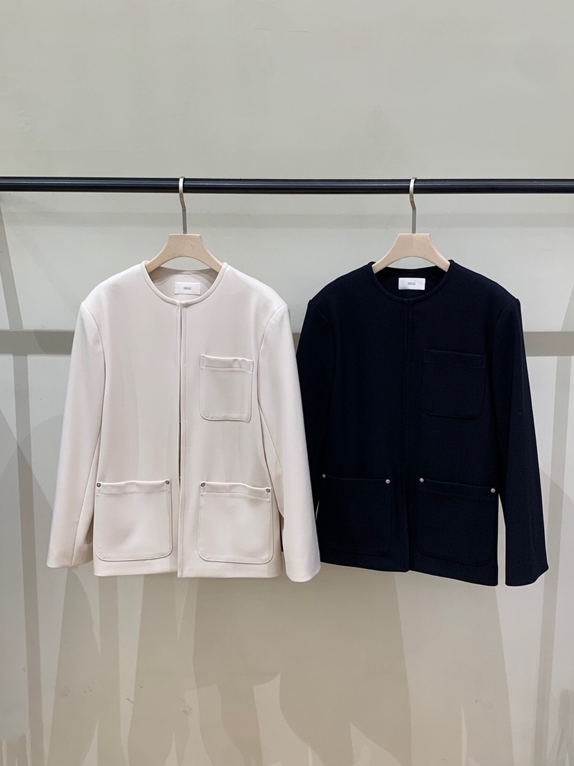 GILLI韓國直郵㊣女裝新品人氣推薦熱賣休閑時尚職業25春夏夾克GILLI夾克