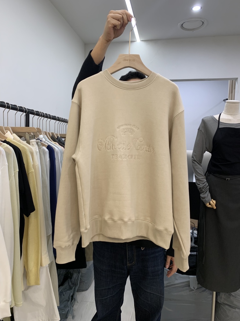 CEDARWOOD韓國直郵㊣東大門實拍女裝新品職業人氣休閑衛衣加絨CEDARWOOD衛衣