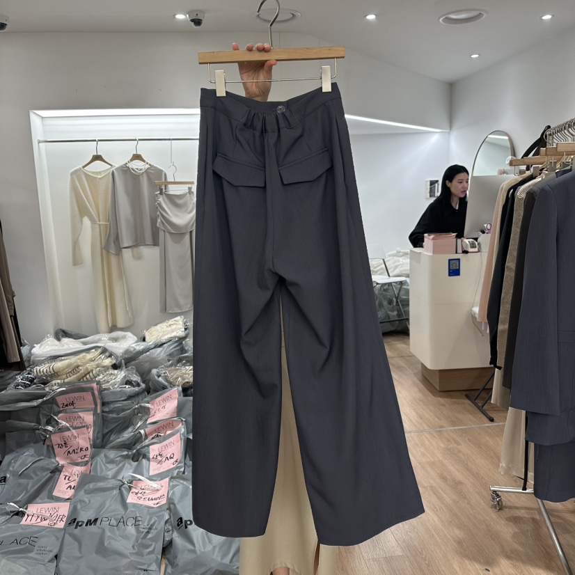 LEWIN東大門直郵女士新品25春夏推薦真品休閑人氣時尚休閑褲LEWIN休閑褲