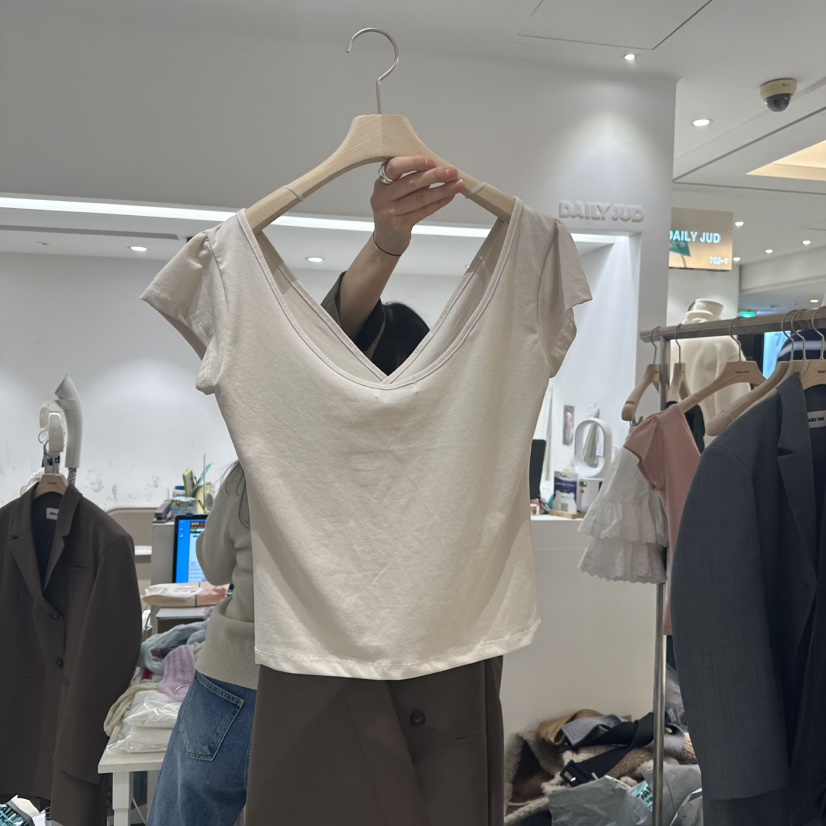 DAILYJUD東大門代購女裝新品時尚人氣職業25春夏推薦吊帶背心DAILY JUD吊帶/背心