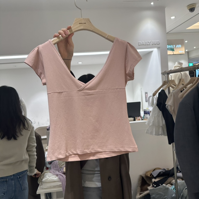 DAILYJUD東大門代購女裝新品時尚人氣職業25春夏推薦吊帶背心DAILY JUD吊帶/背心圖色2