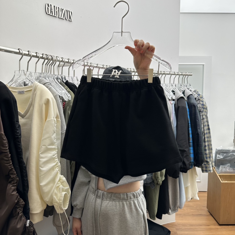 GABIZON東大門實拍女士新品休閑時尚人氣熱賣真品推薦職業短褲GABIZON短褲圖色2