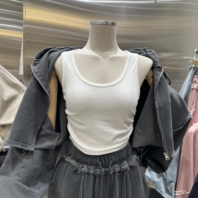 BEENS韓國代購女士新款人氣25春夏職業休閑熱賣時尚吊帶背心BEENS吊帶/背心