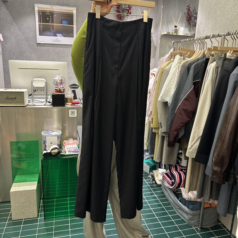 BABYTOUCH韓國直郵女士新款25春夏真品時尚推薦職業人氣休閑褲BABYTOUCH休閑褲圖色2