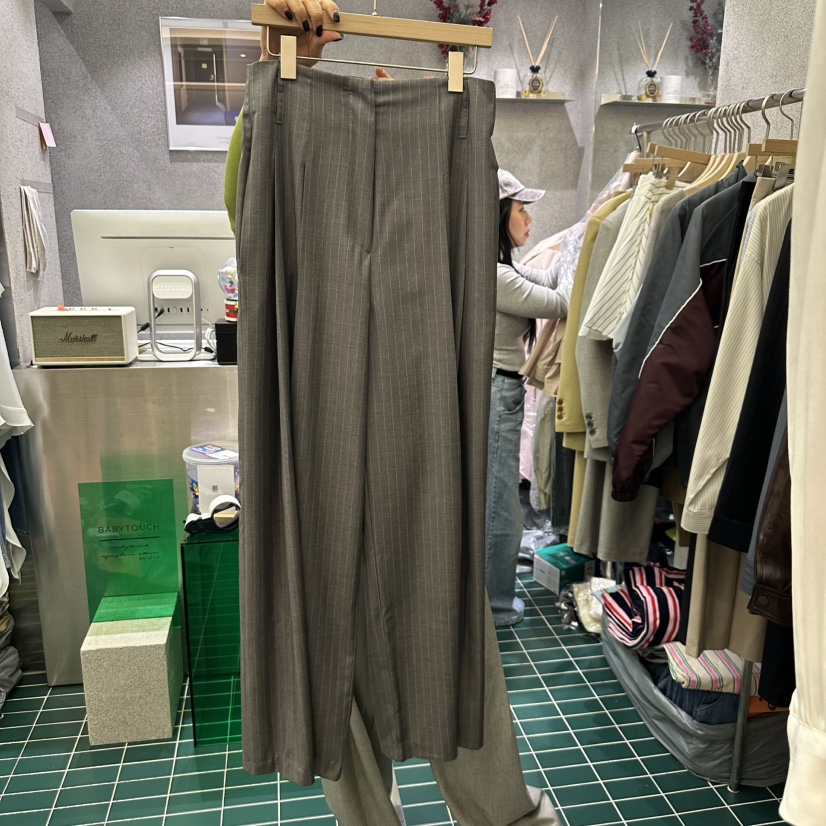 BABYTOUCH韓國直郵女士新款25春夏真品時尚推薦職業人氣休閑褲BABYTOUCH休閑褲圖色3
