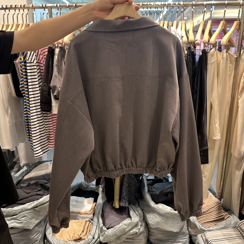 HONG.U韓國直郵女裝新品熱賣職業人氣推薦休閑真品時尚夾克HONG.U夾克