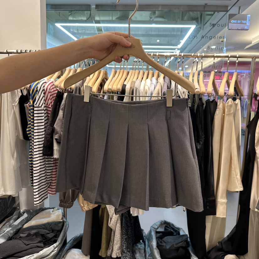 HONG.U韓國代購女裝新品熱賣時尚職業推薦人氣真品休閑裙褲HONG.U裙褲圖色2