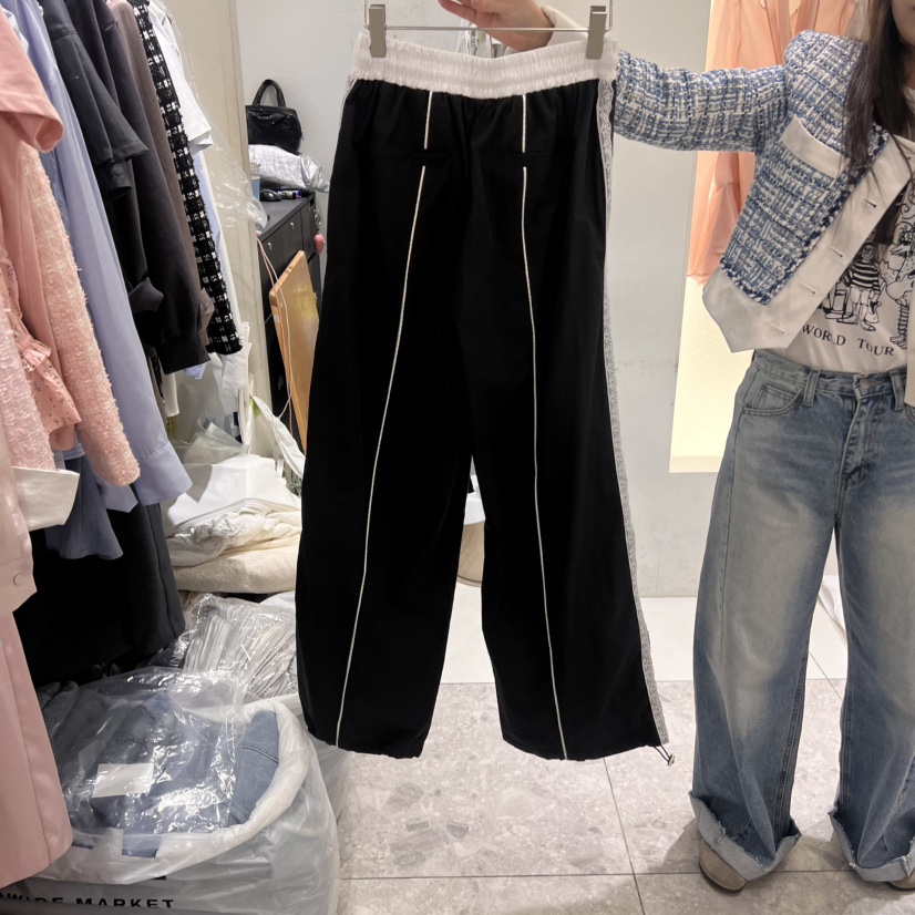 TYCHE東大門直郵女士新品真品熱賣職業人氣休閑休閑褲可愛的TYCHE休閑褲