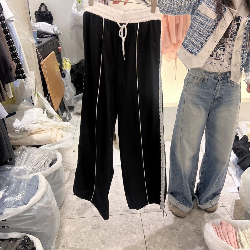 TYCHE東大門直郵女士新品真品熱賣職業人氣休閑休閑褲可愛的TYCHE休閑褲圖色2