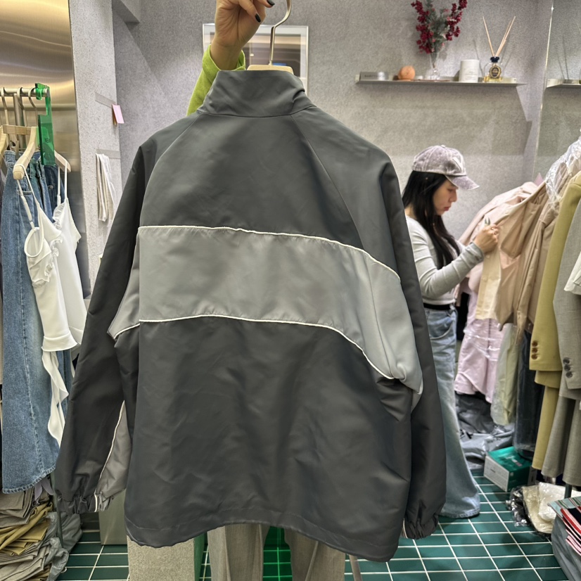BABYTOUCH東大門代購女士新品休閑推薦時尚人氣25春夏真品夾克BABYTOUCH夾克