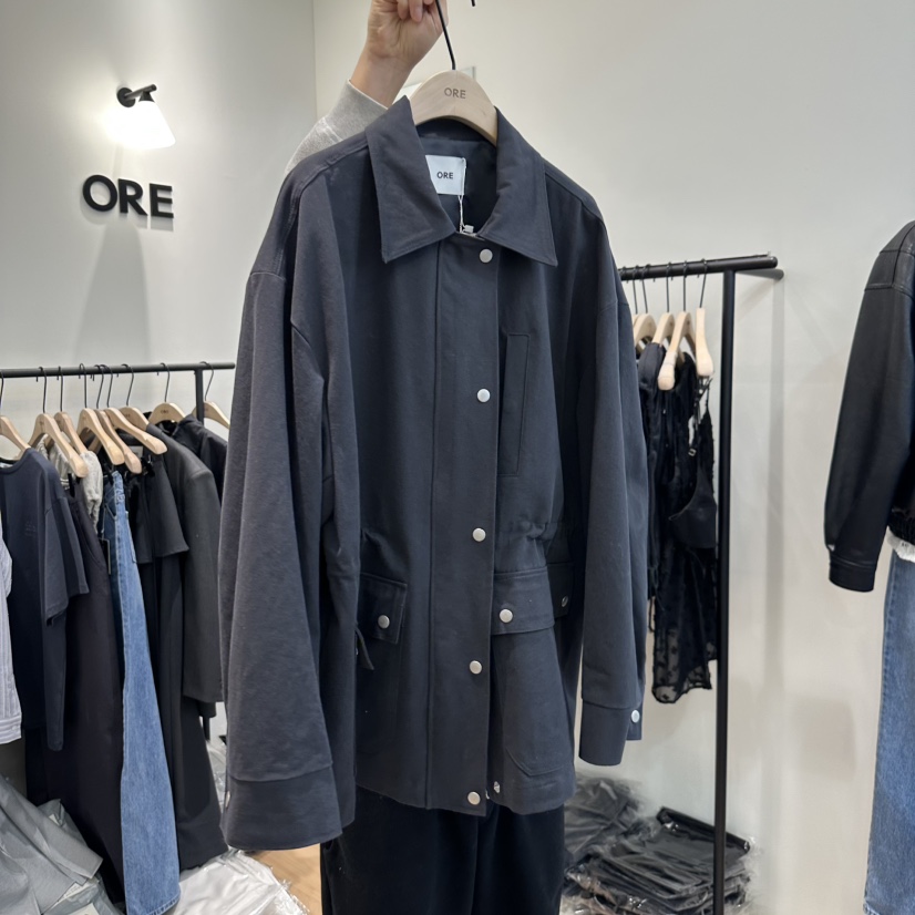 ORE-P東大門代購女裝新品休閑職業人氣推薦熱賣時尚25春夏夾克ORE夾克圖色2