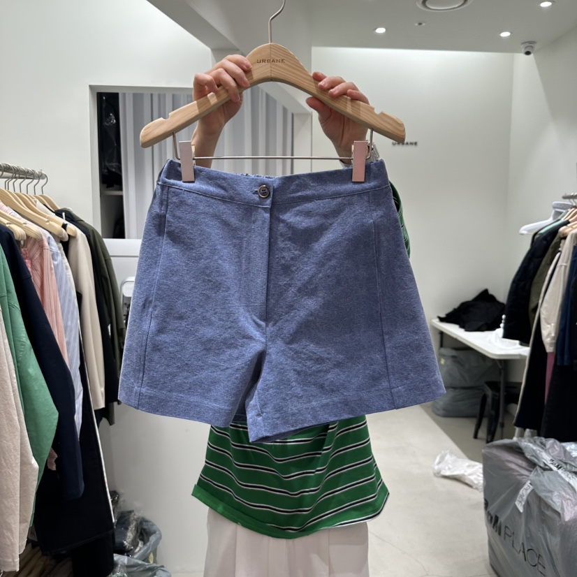 URBANE-P韓國直郵女裝新款人氣真品推薦職業休閑熱賣25春夏短褲URBANE-P短褲