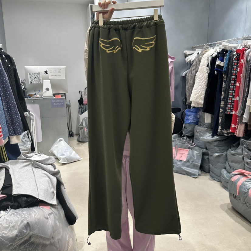 RIBBON東大門代購女士新款休閑熱賣時尚推薦職業人氣休閑褲RIBBON休閑褲