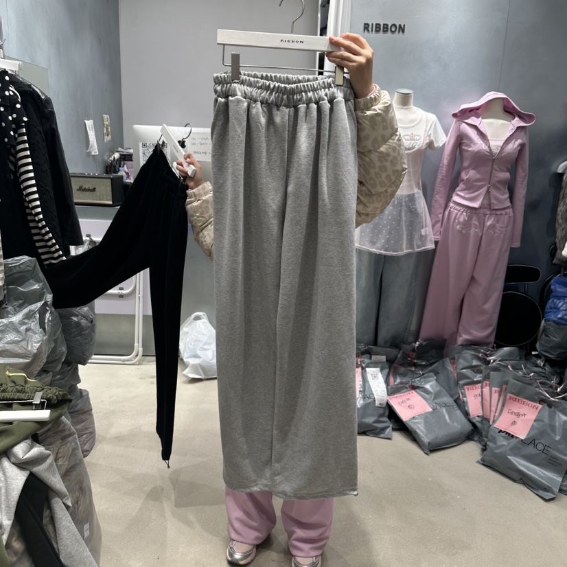 RIBBON東大門代購女士新款休閑熱賣時尚推薦職業人氣休閑褲RIBBON休閑褲圖色2