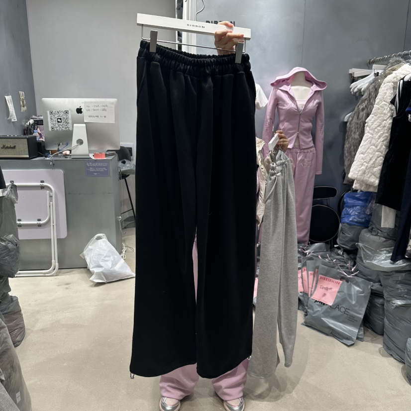 RIBBON東大門代購女士新款休閑熱賣時尚推薦職業人氣休閑褲RIBBON休閑褲圖色3