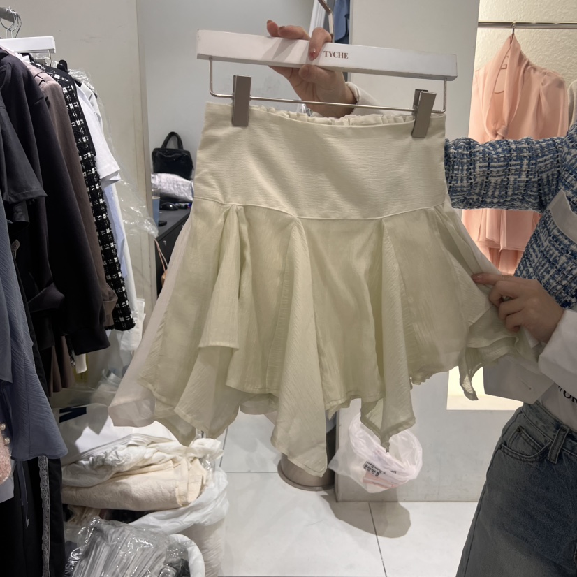 TYCHE東大門直郵女裝新品休閑時尚推薦真品職業熱賣人氣短裙TYCHE短裙圖色2