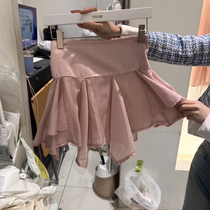 TYCHE東大門直郵女裝新品休閑時尚推薦真品職業熱賣人氣短裙TYCHE短裙圖色3