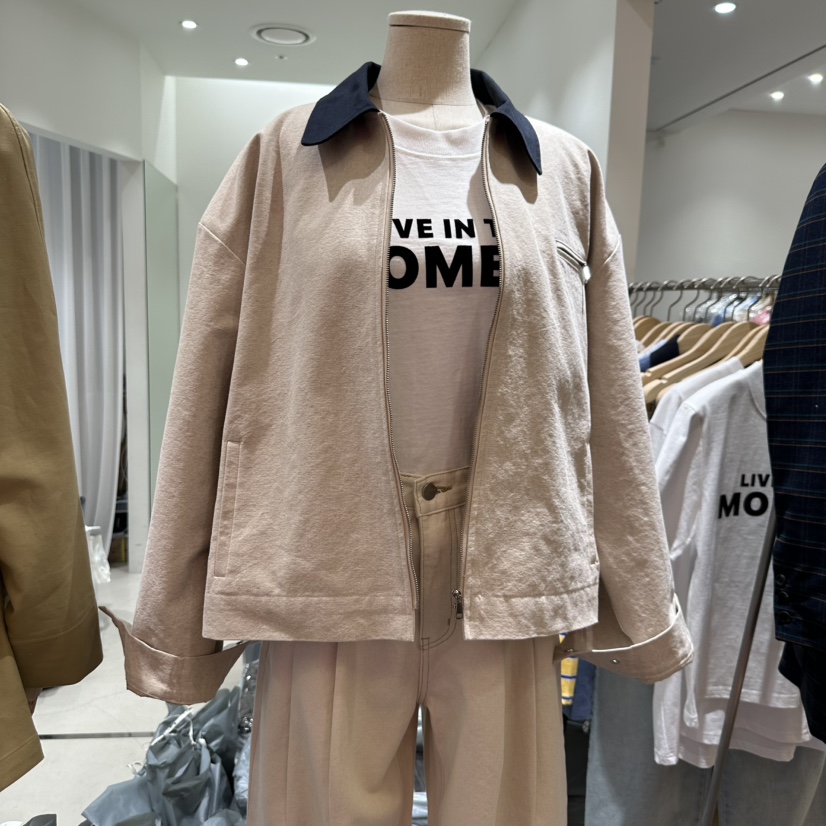 URBANE-P東大門實拍女裝新款職業休閑熱賣真品推薦時尚夾克URBANE-P夾克圖色2