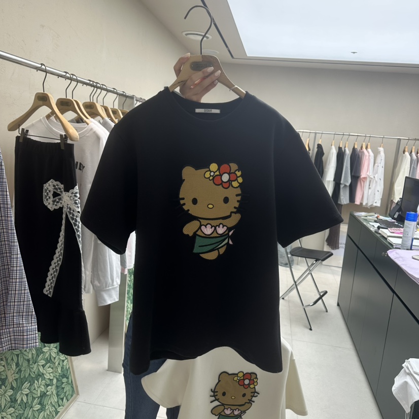 FORMING-P韓國直郵女士新款真品時尚25春夏推薦職業人氣T恤FORMINGT恤圖色3