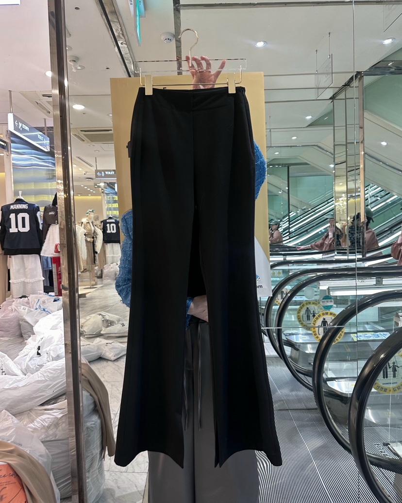 WORK SHOP韓國直郵㊣東大門實拍女裝新品職業休閑熱賣休閑褲Work_shop休閑褲圖色2