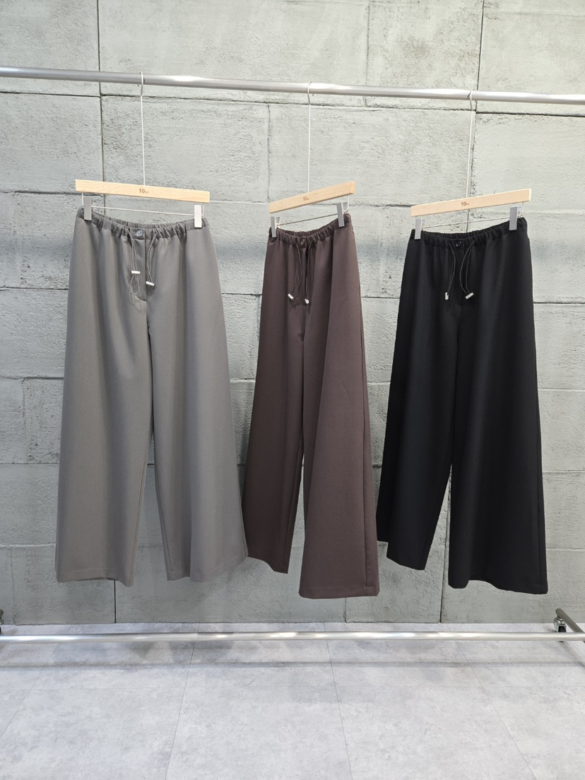 10CC韓國直郵㊣女裝新品25春夏時尚職業熱賣人氣休閑休閑褲10CC休閑褲