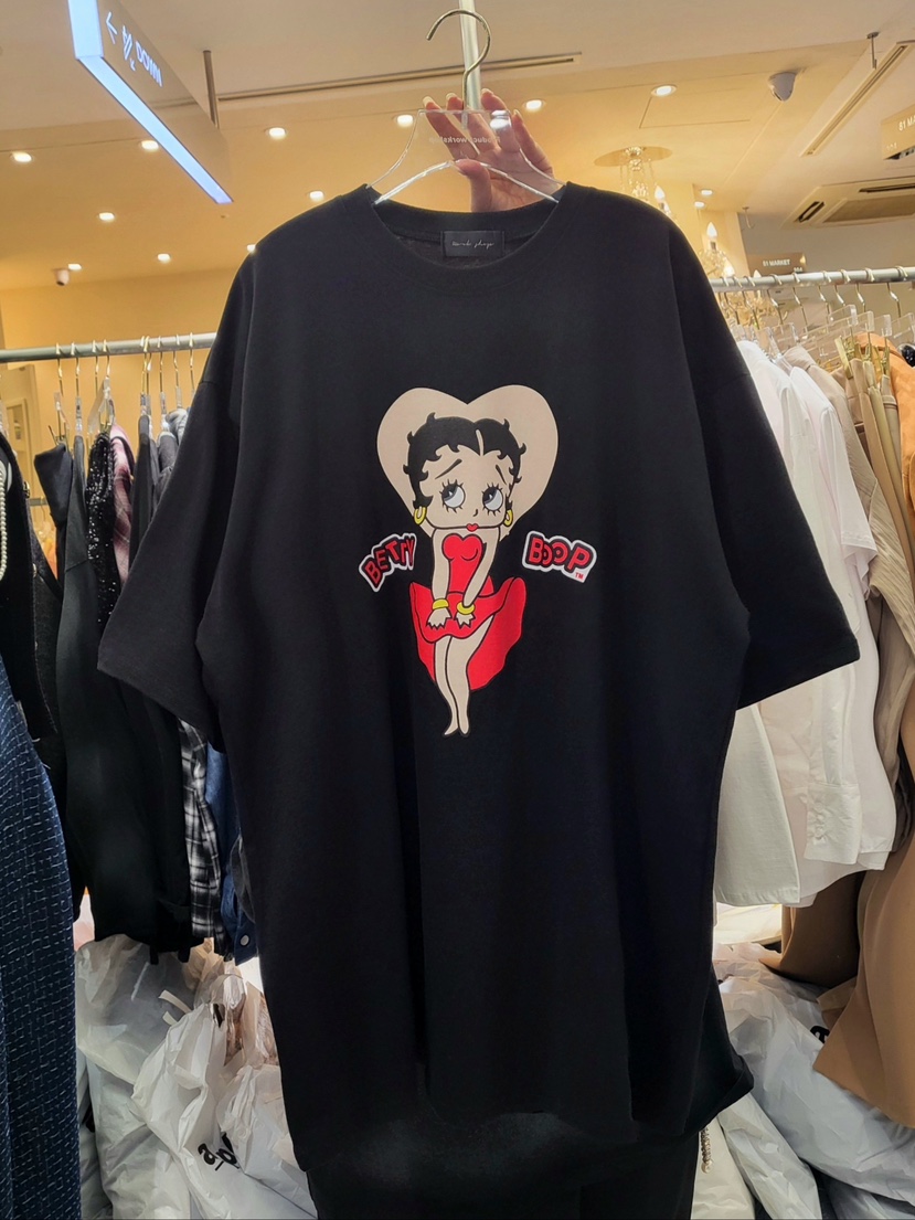 WORK SHOP直郵韓國代購㊣女裝新款職業人氣休閑熱賣推薦T恤Work_shopT恤圖色2