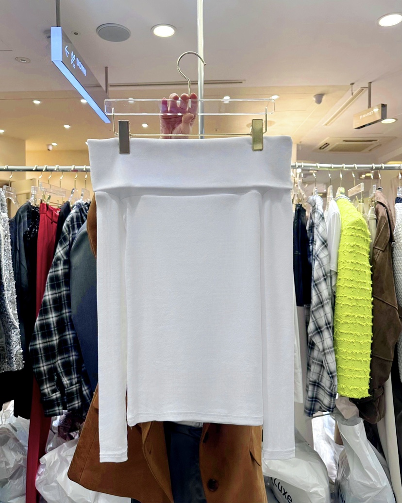 WORK SHOP韓國㊣直郵東大門代購女裝新品推薦人氣職業長袖T恤Work_shop長袖T恤圖色1
