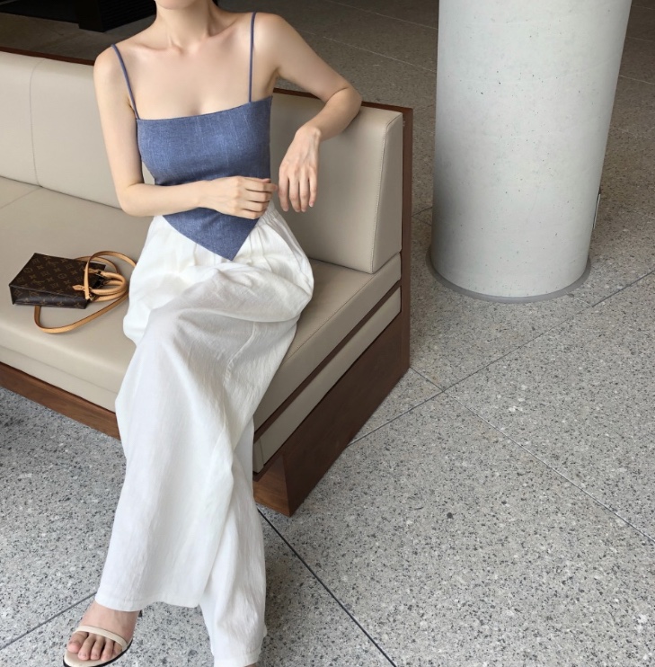 RIAH東大門直郵女士新品25春夏時尚真品人氣推薦職業吊帶背心RIAH吊帶/背心