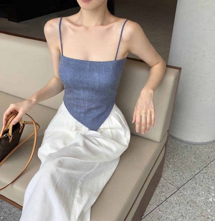 RIAH東大門直郵女士新品25春夏時尚真品人氣推薦職業吊帶背心RIAH吊帶/背心