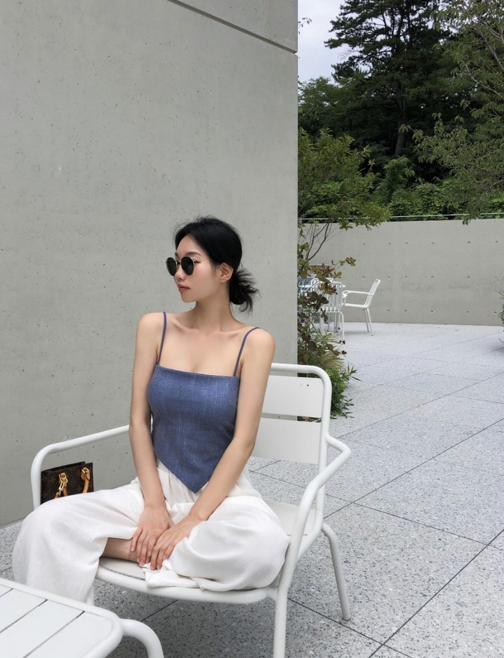 RIAH東大門直郵女士新品25春夏時尚真品人氣推薦職業吊帶背心RIAH吊帶/背心
