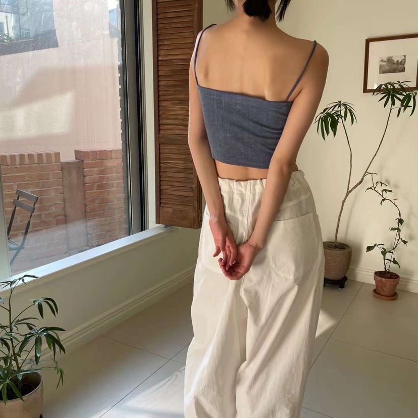 RIAH東大門直郵女士新品25春夏時尚真品人氣推薦職業吊帶背心RIAH吊帶/背心