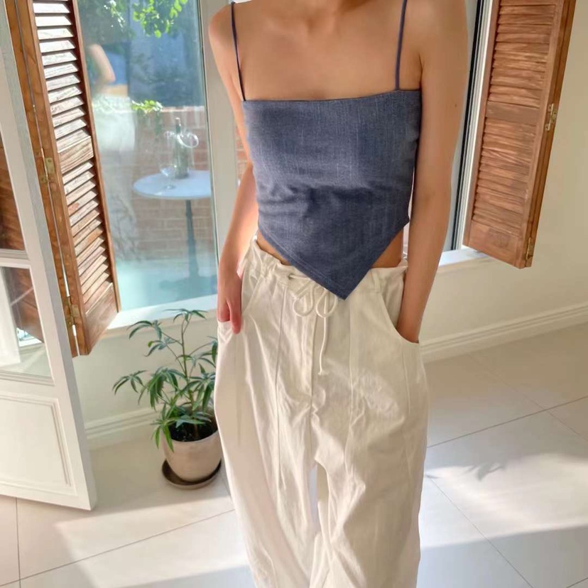 RIAH東大門直郵女士新品25春夏時尚真品人氣推薦職業吊帶背心RIAH吊帶/背心