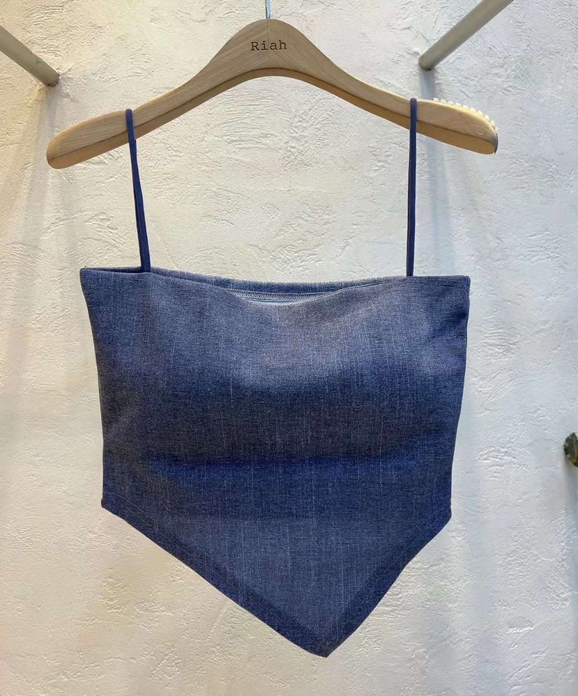 RIAH東大門直郵女士新品25春夏時尚真品人氣推薦職業吊帶背心RIAH吊帶/背心