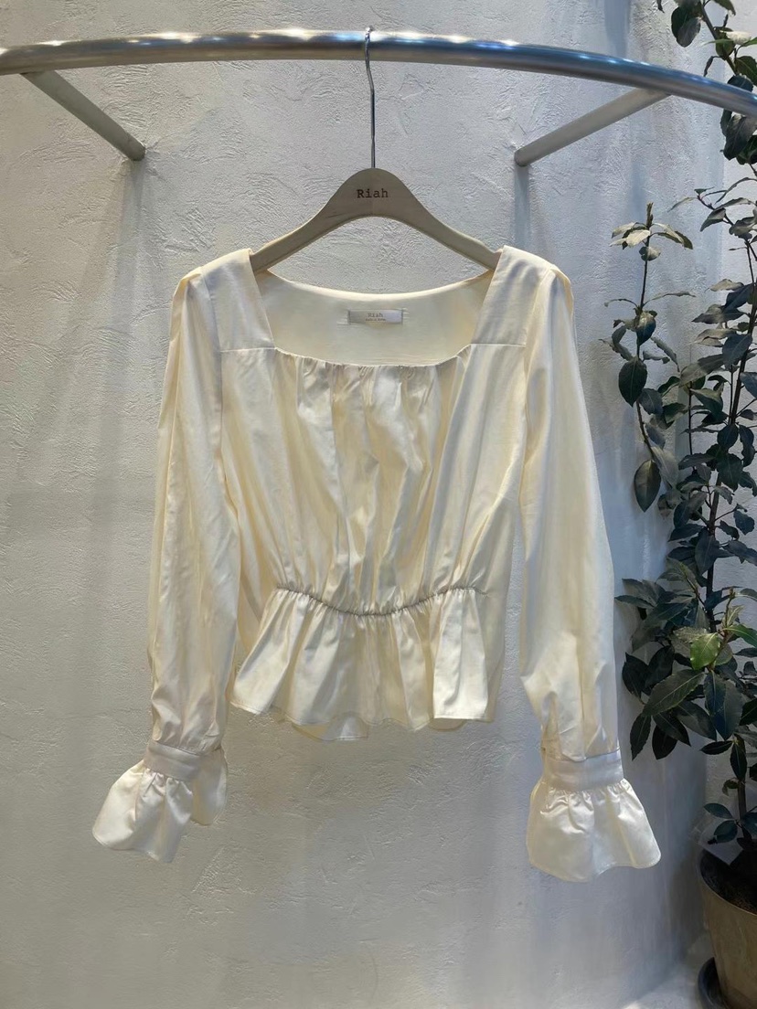 RIAH東大門實拍女士新品25春夏休閑推薦真品襯衫蕾絲衫打折RIAH襯衫/蕾絲衫